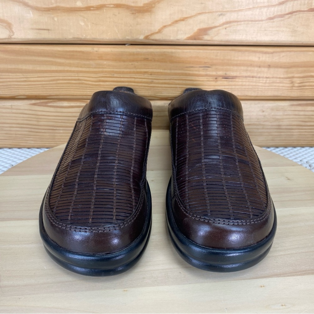 BIRKENSTOCK Footprints Women's Leather Mules Shoes Loafers Casual Flats 37 EUR - Picture 2 of 12